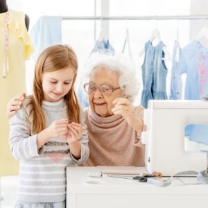 Drop in sewing surgery.