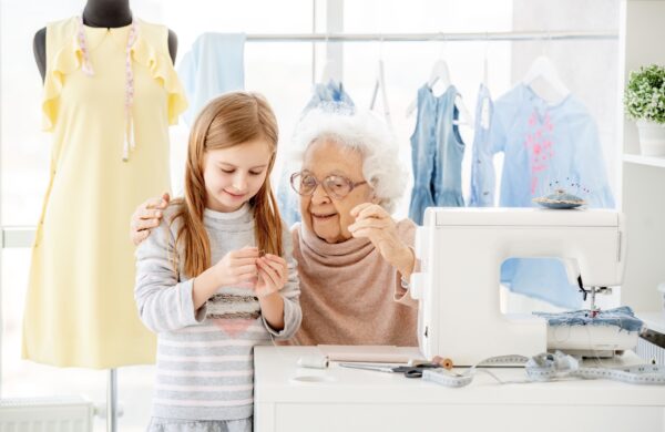 Drop in sewing surgery.
