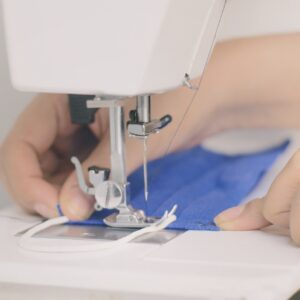 Sewing pattern support session