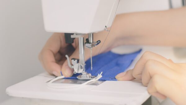 Sewing pattern support session