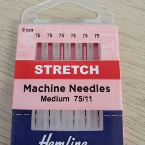 Machine Needles - Stretch 75