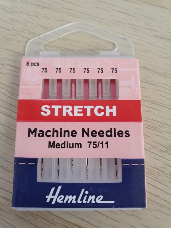 Machine Needles - Stretch 75