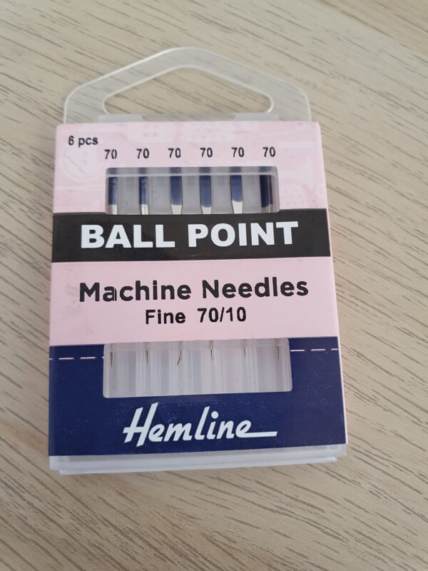 Machine Needles - Ballpoint 70