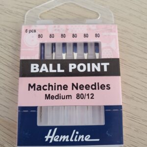 Machine Needles - Ballpoint 80
