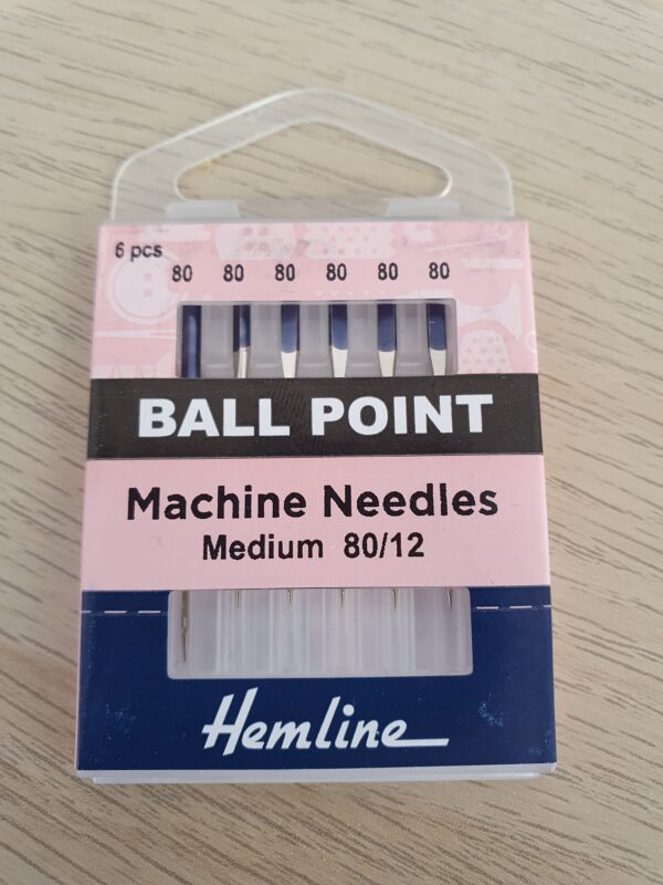 Machine Needles - Ballpoint 80
