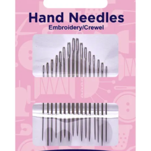 Hand Needles - Embroidery