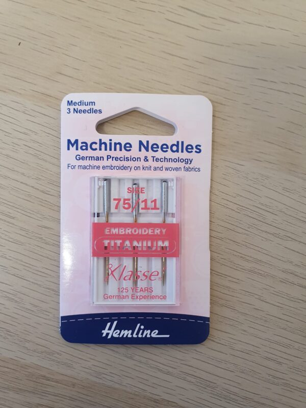 Machine Needles