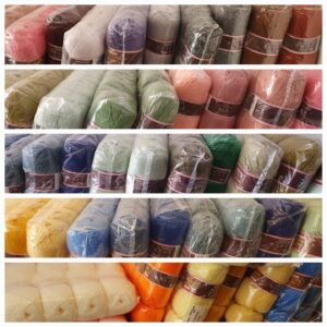 Double knitting