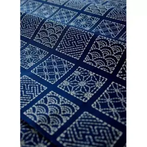 Introduction to Sashiko (visible mending)