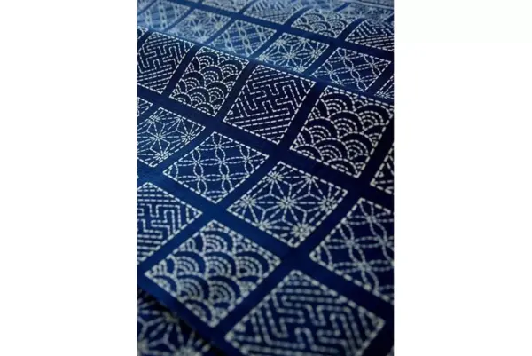 Introduction to Sashiko (visible mending)