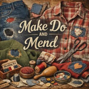 Make Do & Mend workshop