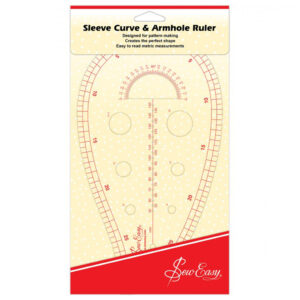 Sleeve curve and armhole ruler